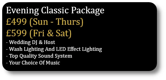 Mobile DJ Prices Cheshire DJ